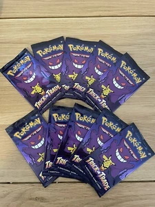 pokémon trick or trade halloween Mini Packs x 10 Sealed  - Foto 1 di 3