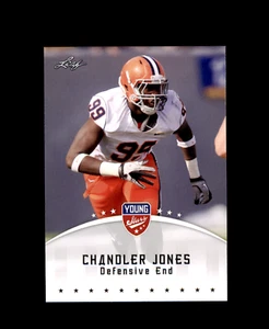 2012 Leaf Young Stars Entwurf #17 Chandler Jones Syracuse Patriots Raiders - Bild 1 von 2