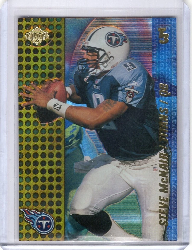 Steve MCNAIR 2000 Collector's Edge T3 Hobby #141 - Titanes Foto 1 de 1