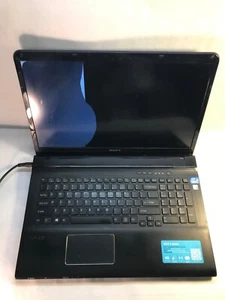 Sony Vaio SVE171C11L 18.4" Laptop Intel Core i7 RARE - BOOTS/ BAD SCREEN- MZ - Picture 1 of 7