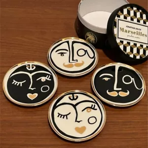 Jonathan Adler Marseilles Coasters Set of 4 - Picture 1 of 5