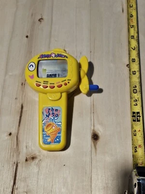  Junior Fishin' Electronic Handheld Fishing LCD Game JR Tested Yellow Watercore - Image 1 of 4