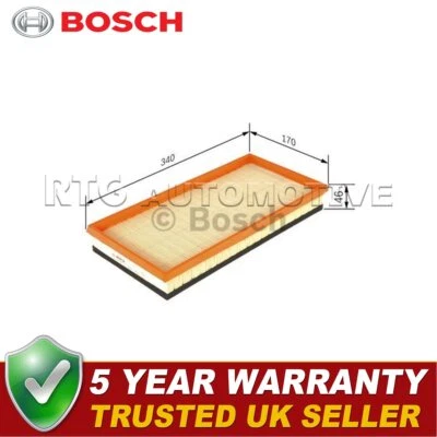 Filtro de aire Bosch para Volvo V40 1997-2004 S40 1997-2003 1.9 2.0 + otros modelos Foto 1 de 4