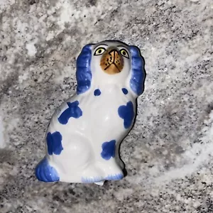 Staffordshire Dog Pepper Shaker ONLY - Replacement (Twos Company) - Picture 1 of 3