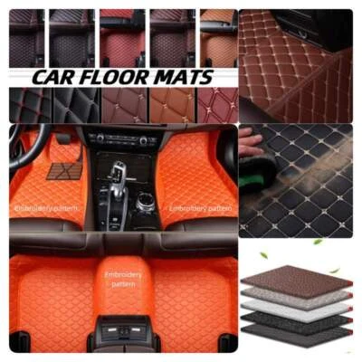 Alfombrillas impermeables Fit Honda CR-V Element HR-V Passport Pilot Car Foto 1 de 4