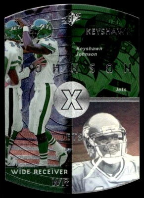 1998 SPx Keyshawn Johnson G46 New York Jets #31 - Image 1 of 2