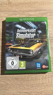 Autowerkstatt Simulator | Xbox One - Bild 1 von 2