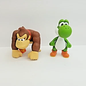 2009 Banpresto Donkey Kong & Yoshi Figuren Lot Super Mario Sammlung Nintendo - Bild 1 von 15