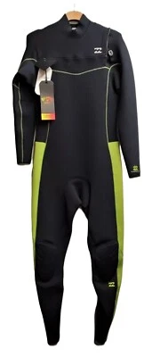 Traje de neopreno BILLABONG Youth 302 FURNACE REVOLUTION PRO CZ - GRN - Talla 6 - Nuevo con etiquetas Foto 1 de 3