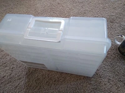 Photo & Craft Keeper - 4"x6" Photo Storage Box with 16 Inner Photo Keeper Cases - Image 1 of 4