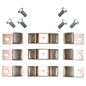 9998SL11 Cuadrado D Tamaño 5 300 Amp 3P Tipo SG/SX Kit de Contacto de Repuesto -SES - Imagen 1 de 1