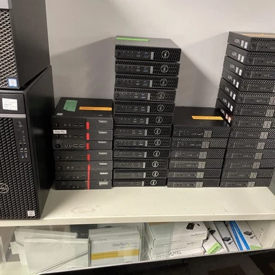 Dell OptiPlex 7080 Micro (Intel 10th Ge i5 10500T, 8GB PC4, 512GB) WIN 11 con PS Foto 1 de 4