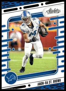 2024 Panini Absolute Amon-Ra St. Brown #33 🔥 Detroit Lions - Bild 1 von 2