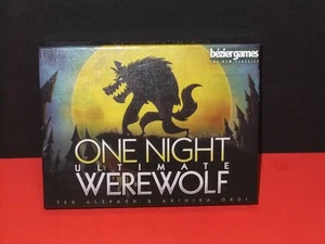 One Night Ultimate Werewolf Kartenspiel Bezier 689070013563 - Bild 1 von 3