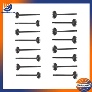 Válvulas de escape de admisión aptas para Mazda CX-7 2006-2012 2013 2,3 L 4 cilindros DOHC 16v MRZ - Imagen 1 de 9