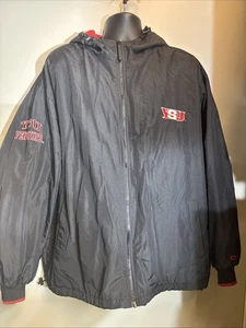 Youngstown State University Penguins (YSU) XL-XG Black Cable Sportswear - Picture 1 of 11