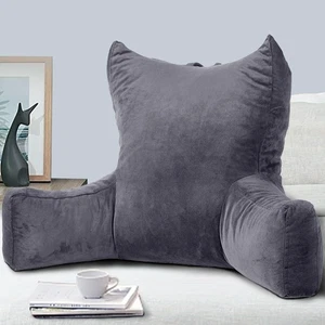 Reading Pillow for Sitting in Bed Adult, Back Pillow for Bed Shredded Memory ... - Picture 1 of 8
