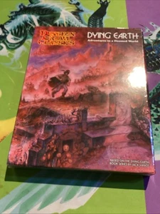 Dungeon Crawl Classics Dying Earth Boxed Set by Terry Olson, Julian Bernick, Bob - Picture 1 of 2