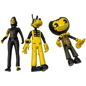 Bendy And The Ink Machine Serie; Allison Angel; Borris The Wolf; Ink Bendy - Bild 1 von 7