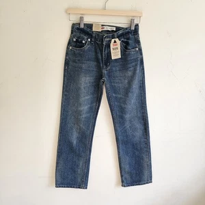 Levi's 505 Boys' Jeans Size 12 (26x26) Classic Straight Leg Fit MWT - Picture 1 of 7