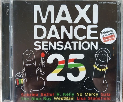 MAXI DANCE SENSATION 25 - Various - Doppel-CD / BMG Ariola 1997, 74321 44764 2 - Bild 1 von 4