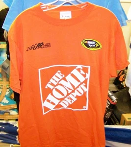 VINTAGE 2008 CHASE #20 HOME DEPOT TONY STEWART UNIFORM T-SHIRT MEDIUM NEU MIT ETIKETT - Bild 1 von 4