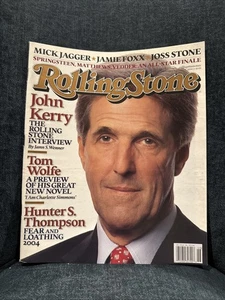 ROLLING STONE MAGAZINE - Issue #961 John Kerry, Nov 11 2004🔴 - Picture 1 of 5
