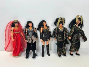 Konvolut 5 Xena Warrior Princess Vintage Puppen - Bild 1 von 8