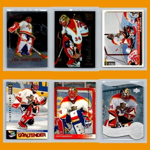 John Vanbiesbrouck Lot 6 Hockey Cards 1995 Select Certified Florida Panthers Set - Picture 1 of 8