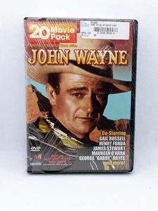 (NIB) DVD - John Wayne: 20 Movie Pack / 4 Disc Set / 2005 - Picture 1 of 3