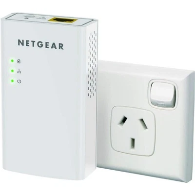 Netgear PL1000v2 Powerline Gigabit Ethernet Extender - Image 1 of 4