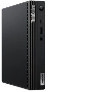 Lenovo ThinkCentre M70q Tiny, Raven Black, Core i5-10400T, 16GB RAM, 256GB SSD, - Bild 1 von 5