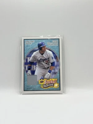 2008 Upper Deck Baseball Heroes Light Blue Memorabilia /200 James Loney #89 - Image 1 of 2