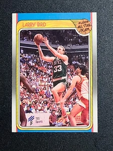 1988-89 Larry Bird #124 Fleer NM-MINT CENTERED!! - Bild 1 von 7