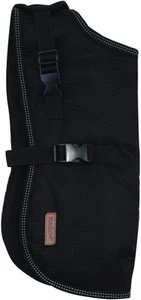 Kazoo Adventure Coat for Dogs, Black, Large - Picture 1 of 14