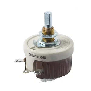 Ohmite RHS7K5, Reostato di potenza 7,5K Ohm 25 Watt albero 1/4" 25W - Foto 1 di 1