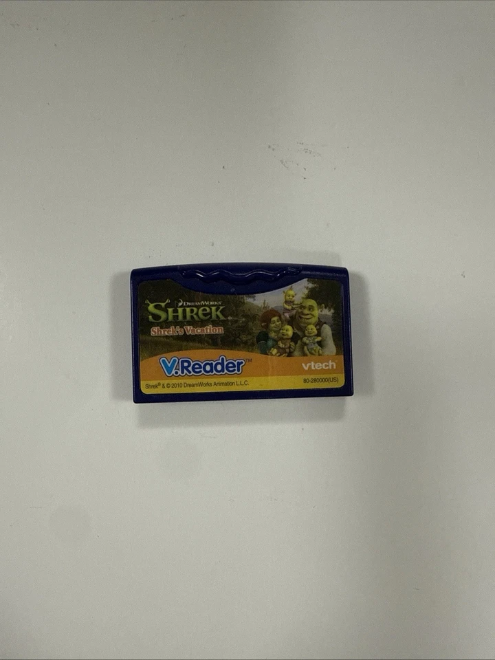 Vtech VReader Shrek's Vacation Game Pre Owned - Image 1 of 1