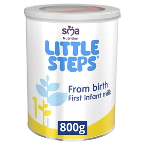 Little Steps by SMA Formula First Infant Milk From Birth, 800g (Pack of 1) - Picture 1 of 5