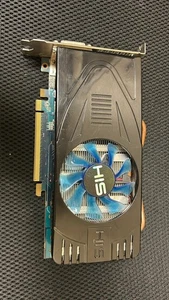 HIS ATI RADEON HD 5770 (H577FK1GD) 1 GB GDDR SD RAM PCI Express - Picture 1 of 6