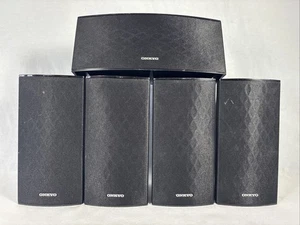 5 Onkyo Surround Sound Theater Lautsprecher 6 Ohm 120 W SKF-391 SKR-391 SKC-391 - Bild 1 von 16