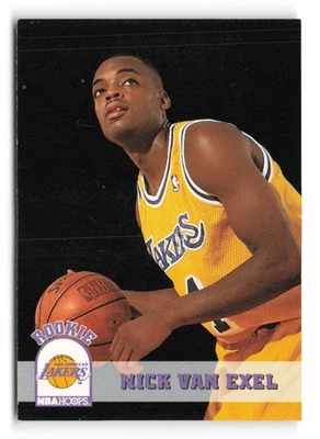 1993-94 Aros #356 Nick Van Exel Novato Los Angeles Lakers RC Foto 1 de 2