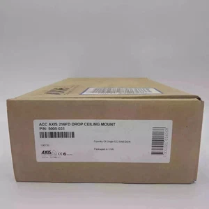 AXIS ACC 216FD ATTACCO A SOFFITTO A GOCCIA 5002-031 NUOVO - Foto 1 di 5