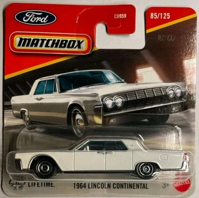 Matchbox - 1964 Lincoln Continental - 2025 - OVP - #85/125 - MB1433 - Bild 1 von 2
