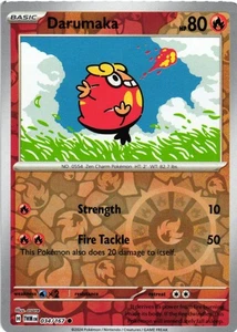 Darumaka Common SV06: Twilight Masquerade 034/167 NM - Picture 1 of 2