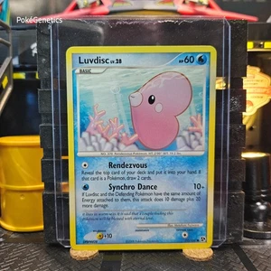 Luvdisc Great Encounters Pokémon TCG 77/106 Diamond & Pearl Common - Picture 1 of 6