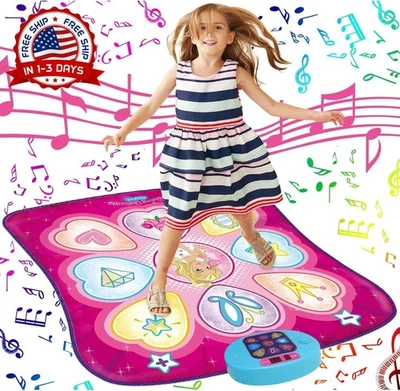 Almohadilla de juguete para juego de baile con luces LED y volumen ajustable NUEVO Foto 1 de 4