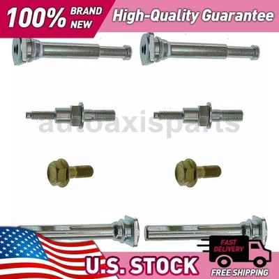 Kit de 2 pinos de pinça de freio a disco traseira Carlson para 2018-2019 Ford Transit Custom - Imagem 1 de 3