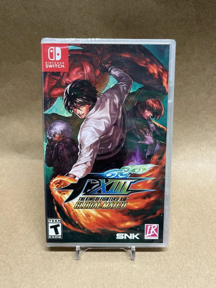 The King of Fighters XIII Global Match (Nintendo Switch) *BRAND NEW* Limited LRG - Image 1 of 1