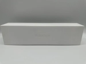 BOITE SEULE pour Apple Watch Series 5 44MM Argent - Boîte et notice - Photo 1 sur 10