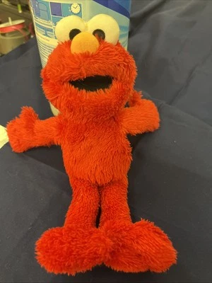 Sesame Street Workshop Elmo Plush Stuffed Toy 9" Hasbro (2013)  - Image 1 of 3